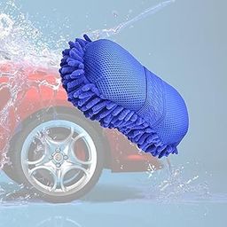 INDRAMANSHA SL22 Microfiber Vehicle Washing Duster for Car/Bike/Scooter Cleaning-image-18