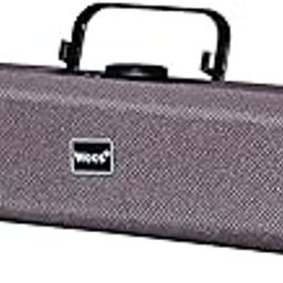 Woos Sonicbar Soundblitz Bluetooth V5.0 Textured Body 10W RMS USB in, TF Input, Mobile Holder, Volume Knob - Elevate Your Audio Experience (Grey)-35