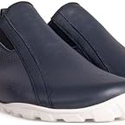 BAER Shoes Urban Grounder Freiheit Barfuß Slip-on Barefoot & Minimalist Shoes for Men, Women - Navy Blue, Sizes (4-12) |Wide Toe Box| Zero Drop Sole.-image-54