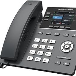 GRANDSTREAM GRP2615 10 Line IP Phone, 16 SIP Accounts, 480x272 Colour Screen, HD Audio, Powerable Via POE-25