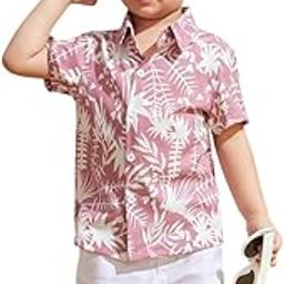 Boys? Inspired Camouflage Print Co-ord Set ? Short Sleeve Shirt & Matching Shorts with Sunglasses ? Trendy Military Look for Toddlers & Kids, Perfect for Summer Adventures & Travel-image-30