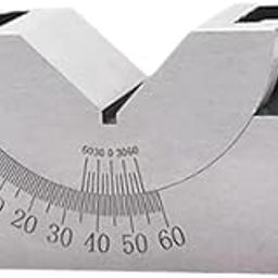 UJEAVETTE AP25 Adjustable Micro Angle Gauge Professional Sturdy High Performance 0-60°-16