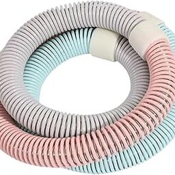 UJEAVETTE Weighted Fitness Hoop Portable Training Foldable Spring Hoop for Kids Travel-image-80