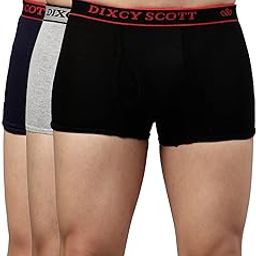 Men Cotton Trunks (Pack of 3)-16