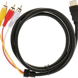 CLUB BOLLYWOOD 1.5M HDMI Male to 3 RCA Audio Video AV Component Cable Adapter Gold Plated | Video Cables & Interconnects |Consumer Electronics | Video Cables & Interconnects-picture-26