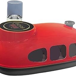 SECRET DESIRE Mini Egg Incubator Sturdy Chicken Egg Hatcher for Goose Small Poultry Pigeon red-22
