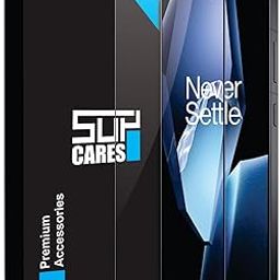 Military-Grade Gorilla Tempered Glass Screen Protector for OnePlus 13R (6.78 Inch) With Installation Kit | Edge to Edge Coverage | Black-5
