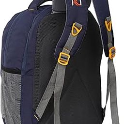 Kyros Specially for travel, School & college bag handbags backpacks medium men women 45 L Laptop Backpack (Blue) k_y-710-BLUE-WHT-image-16