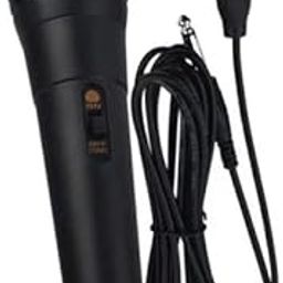 Bleaws Karaoke Microphone, Dynamic Vocal Microphone for Speaker, Wired Handheld Mic with On/Off Switch and14.8ft Detachable Cable-image-5