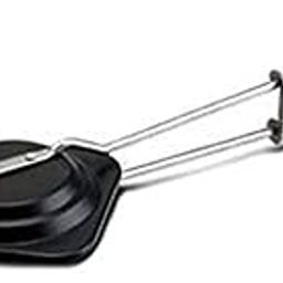 KDZONE Non-Stick Sandwich Toaster (Black)-image-4