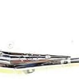 CHOPSON SILENCER for TVS VICTOR GL and GLS. OLD MODEL motorcycle. It comes in Nickel chrome electroplating. (NICKEL CHROME, HEAVY DUTY). This Silencer comes with a complimentary Heat Protection Guard.-image-19