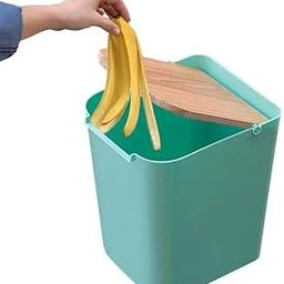 SHIPLORD® Large Capacity Lidded Trash Can for Home & Office - Durable Indoor/Outdoor Waste Basket with Sturdy Lid-image-74