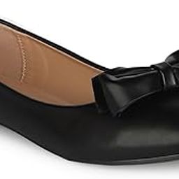 Women Black Casual Ballerinas-image-22