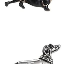 ™ 2pieces Womens Men Jewelry Rhinestone Dog Animal Brooch Corsage Collar Pin | Scarves & Wraps | Womens Accessories-image-87