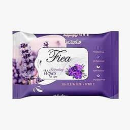 Fiea Lavender Refreshing Wipes, pH Balanced, Alcohol-Free, 25 Count (Lavendar)-image-24
