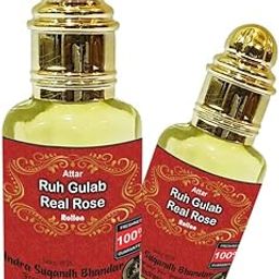 INDRA SUGANDH BHANDAR Attar For Men|Women Ruh Gulab Perfume of Real Rose Fasli Gulab Long Lasting Fragrance 12ml Rollon Pack-image-51