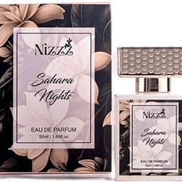 Nizzz Sahara Nights Eau de Parfum, Floral Oriental Fragrance with Rose and Oud, 50ml-image-56