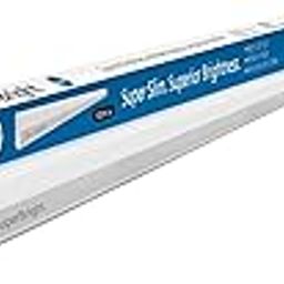 PHILIPS 25-watt LED Batten/Tubelight | Slimline Superbright Compact 4-ft LED Batten & Bedroom | Cool Day Light & Philips 9-Watts Multipack B22 LED Cool Day White LED Bulb, Pack of 4, (Ace Saver)-19