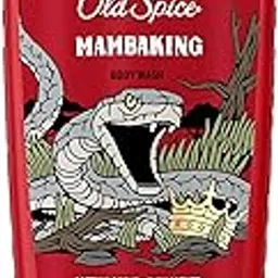 Old Spice Body Wash for Men, MambaKing Scent, Long Lasting Lather, 24/7 Shower Fresh with Lasting Scent, Red Collection, 709ml-image-42
