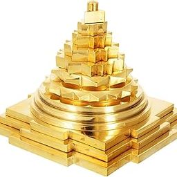 M H ENTERPRSIES Collection Antique Inc Diwali Pooja Shree Yantra 3inch / Solid shri Yantra for Diwali Gift-image-34