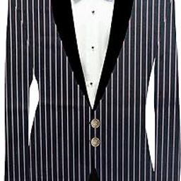 KUNDAN SULZ GWALIOR Men's Un-Stitch Trouser/Jacket Fabric (1.30 Meters; Black & Red/White)-picture-24