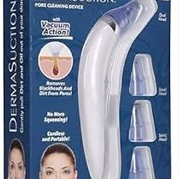 ULX 4 in 1 Multi-function Blackhead and Whitehead Remover Vacuum Suction Device Skin Cleaner Device Acne Cleaner Pore Cleaner For Men And Women-9
