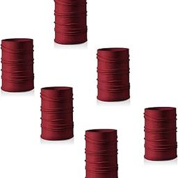 Mens Head Cover Band Bandana Stretch Hair Style Japanese 6 Maroon b-image-60