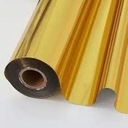 MALANI STORES DIY Crafts,Gift Packaging or Gift Box Packaging, Pearl film and Flow golden flowers wrapping paper 20 Inch (5 Meter)-picture-0