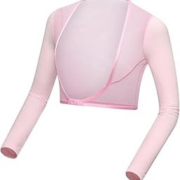 Women Summer Golf Apparel Long Sleeves Quick Dry for Running Summer as described Pink-image-41