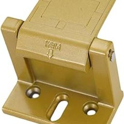 THE STYLE SUTRA Privacy Door Latch Hardware Door Lock Catch for Garage Bathroom Sliding Door Gold-picture-7