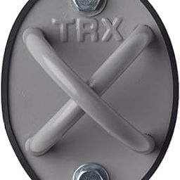 TRX Unisex X- TRX X Oval Mount Grey, White, One Size UK-18