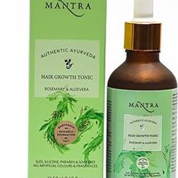 Mantra Advanced Hair Growth Serum | Rosemary & Aloe vera 50 ml | Hair Growth Tonic & Hair fall control serum for Women & Men-image-18