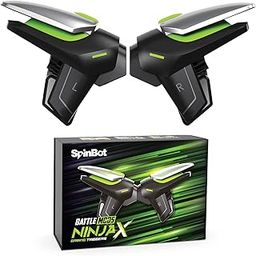 SpinBot BattleMods NinjaX | Mobile Gaming Triggers | 5X Faster with Capacitive Conduction | for BGMI/Free Fire Max/COD Mobile - (Black)-18