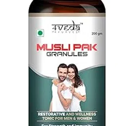 Musli Pak Granules – Ayurvedic Supplement for Strength & Immunity-image-93