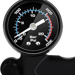 CALANDIS™ Bike Shock Pump with Pressure Gauge T Shaped Handle High Pressure Shock Pump | Pumps | Bicycle Accessories | Cycling-picture-48