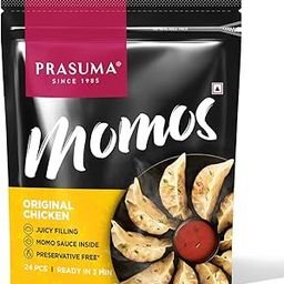 Prasuma Original Chicken Momos, 24 Pieces-31