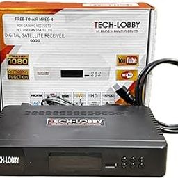 New 2025 MPEG-4 Set Top Box HD Free Dish with Wi-fi Function-YouTube Recording Function with 130+ Channels (Not Include WiFi Antena)-image-39