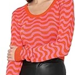 Viscose Blend Women's Pullover Sweater-image-36