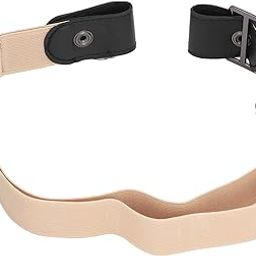 Free Elastic Belt, Japanese Women Belt Invisible for Women for Men for Elderly(Khaki)-image-34
