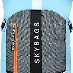 Grad Pro 04 25 Litre 2 Compartment Laptop Backpack Teal,Blue-image-1