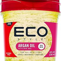 Eco Style ECOCO Moroccan Argan Oil Styling Gel, 8 Fluid Ounce-24