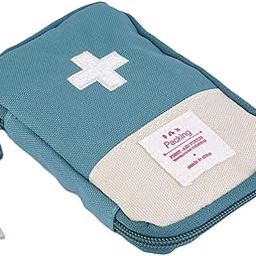 Small First Aid Kit Travel Pouch Medicine Storage Bag (Multicolour)-image-47