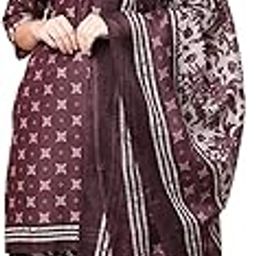 Women's Wine Cotton Blend Printed Ready To Wear Patiala Salwar Suit (Readymade_Joplvsrw5202-P)-picture-29