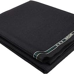 Raymond Mens Unstitched Trouser Fabric (1.2 Meters, All Weather Fabric) (Black)-image-99