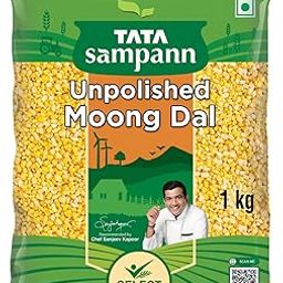 Tata Sampann Unpolished Moong Dal (Split), 1Kg-26