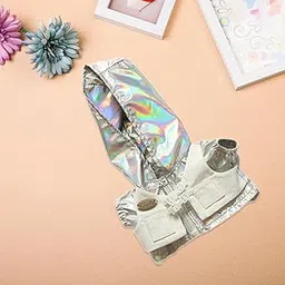Jazzy Pearls Plush Coat Jacket Clothing for DIY Crafting Present Children's Day|1 Coat-image-25