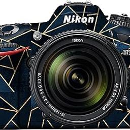 Premium DSLR Camera Scratchproof Protective Skin for Nikon D7200 - No Residue Removal, Bubble Free, Scratch Resistant, Stretchable, HD Quality Printed - Design 009-picture-26