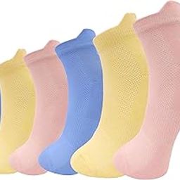 MIAMI Ankle socks for women & Girls Soft, Breathable, Comfortable, and Durable Perfect for Sports, Running, Cotton Socks for Daily Casual wear Available in Multicolor-image-49
