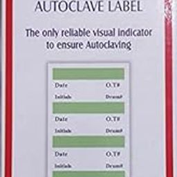 STEAM Indicators [Class 1] | Autoclave Strips/Autoclave Labels (5 Packs of 100 Pcs.)-image-36