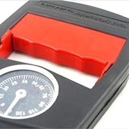 MSA Hand Dynamometer Grip Power Strength Meter 0-130 kg Capacity Force Gauge Reader Counter Fitness Equipment Hand Exerciser Device Spring Equipment Counter(Multicolour)-image-63